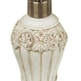 thumbnail image 3 of Flowering Medallion Lotion Soap Dispenser Antique Ivory Soap Dispenser, 3 of 4
