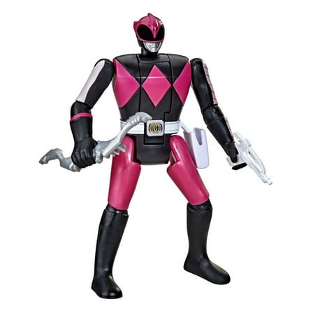 Power Rangers: Mighty Morphin Retro-Morphin Kimberly Toy Action Figure for Boys and Girls