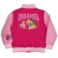 thumbnail image 5 of Disney Girls Princesses Characters Bomber Jackets for Kids (Size 4-16), 5 of 6