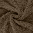 thumbnail image 6 of Bxsruta Womens Plush Fleece Bathrobe Soft Fluffy Sleepwear Long Sleeve Housecoat with Pockets, 6 of 6