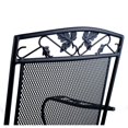 Mainstays Jefferson Outdoor Wrought Iron Porch Rocking Chair