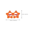 thumbnail image 2 of Raindrops 6pcs Hawaiian Glasses Summer Beach Theme Party Decoration Party Sunglasses Funny Hawaiian Glasses, 2 of 8