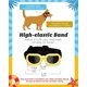 thumbnail image 3 of Gafas De Sol Para Perros Gafas De Protección Uv, Gafas Para Perros A Prueba De Viento Y Antiniebla Y Gafas Para Perros A Prueba De Agua Con Correa Elástica Ajustable Para Perros Pequeños - Negro. Afortunado Sencillez, 3 of 3