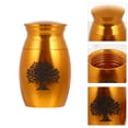 thumbnail image 1 of WRITWAA 1 Pce Arbre Cercueil Anti-Rouille Petites Urnes pour Chat, 1 of 8