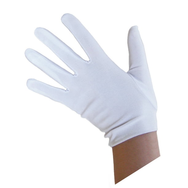 Gloves Theatrical/White (IN-6) (BEI 60726)