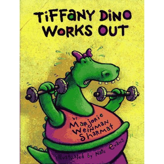 Pre-Owned Tiffany Dino Works Out, 9780689803093, 0689803095, Paperback, First Edition edition