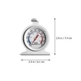 thumbnail image 2 of SOPOTUTU Thermometer for Oven Cooking 2Pack Stainless Steel for Accurate Baking, 2 of 8