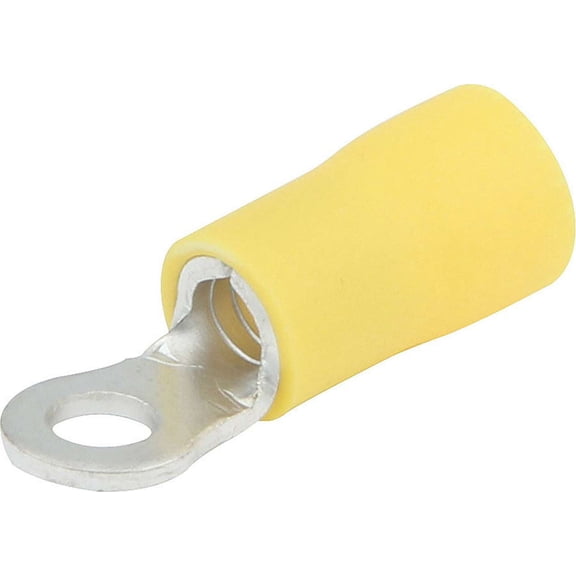 Allstar Performance Ring Terminal #6 Hole Insulated 12-10 20pk ALL76051