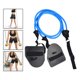 thumbnail image 5 of Entrenador de fuerza de brazos, bandas de resistencia, natación, fitness, ejercicios con remo 40 libras azul, 5 of 9