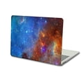 thumbnail image 1 of KSK KAISHEK Compatible MacBook Pro 13" Case 2015 - 2012 Release Model A1425 A1502, Plastic Protective Case Hard Cover, Galaxy A 0176, 1 of 5
