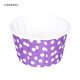 thumbnail image 1 of Cakecups Resistente a altas temperaturas Tazas para hornear Moldes de pastel desechables impermeables 100 Piezas, 1 of 6