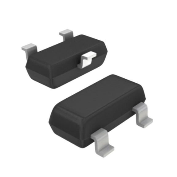 Pack of 30 MMBZ5222BLT1G Zener Diode 2.5 V 225 mW ±5% Surface Mount SOT-23-3 (TO-236)