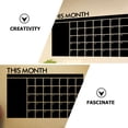 thumbnail image 5 of MLINS 2pcs Convenient Planner Board Removable Erase Board Household Calendar Board Plan Accessory, 5 of 8