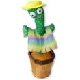 thumbnail image 2 of Cactus Bailarin, Cactus Parlante Que Habla y Repite lo Que Dices, Cactus con 120 Canciones, Juguete con Sonido, Peluche para Niños y Niñas Divertido y Educativo, 2 of 5