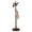 Solid Wood- Vintage Round Base, variant on Metal Coat Rack Stand with Natural Marble Base, Modern Coat Rack Freestanding, 360°Rotary Coat Racks with 14 Hooks, Heavy Duty Coat Hall Tree Hanger Stand for Entryway, Office (White)