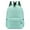 Mint Green 8P4, variant on ZZkhGO Multi-purpose Backpack Travel Bag, Unisex Backpack for Daily Carry, Lightweight Durable Backpack for Commuting