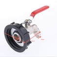 thumbnail image 3 of Adaptador de Instación de Válvu Grifo Herramientas de Jardinería Decoración Hogar Sunnimix IBC Tank Faucet, 3 of 8