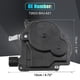 thumbnail image 4 of Motor actuador de cerradura de puerta eléctrica del lado del pasajero trasero derecho para Honda Odyssey 2005-2010 No.72623-SHJ-A21, 4 of 8