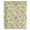 Light Yellow Light Green, variant on Yellow Rose Sheer Curtains 108" Extra Long, Farmhouse Romantic Botanical Floral Flowers Light Filering Curtains, Privacy Drapes Simi Floor to Veiling Curtain for Living Room Bedroom Window Treatment