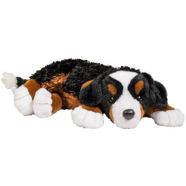 Sherlock Bernese Mountain Dog 13" Stuffed Animal by Douglas Cuddle Toys