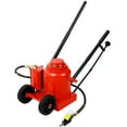 thumbnail image 5 of 50 Ton 100,000LBS Air Hydraulic Bottle Jack - Pneumatic & Manual Hand Pump, Rugged Steel Construction, for Auto Truck RV Repair, Heavy-Duty Lifting Tool, 5 of 14