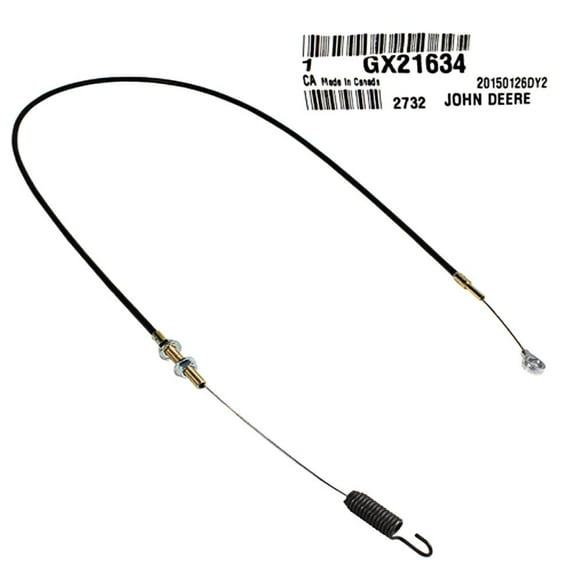 John Deere Original Equipment Push Pull Cable #Gx21634