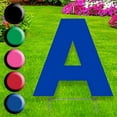 thumbnail image 1 of Advanced Graphics 3319 Panneau de Jardin Lettre A 20 x 15 Po, Vert, 1 of 1