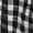 Black, variant on Lmueinov Women's Gingham Ruffle Trim Smocked Waist Shorts, Loose Casual Pocketed Summer Shorts for Daily Vacation Wear S-2XL