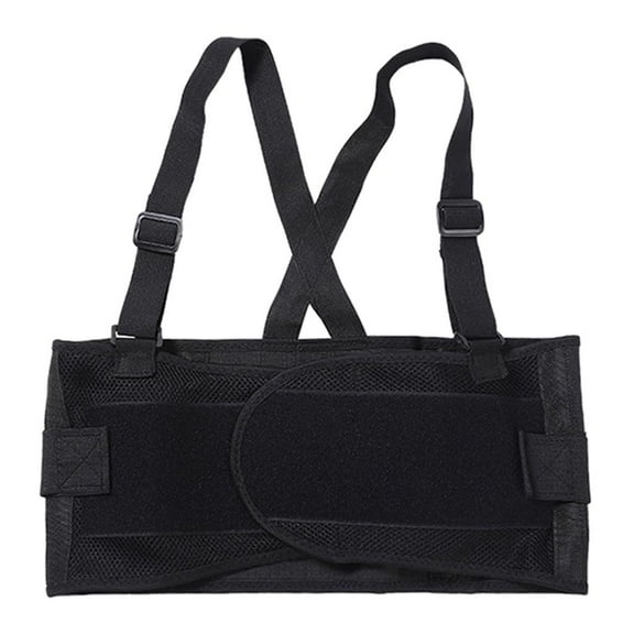 Adult Fitness with Suspenders Light Breathable Support Waist - XXL