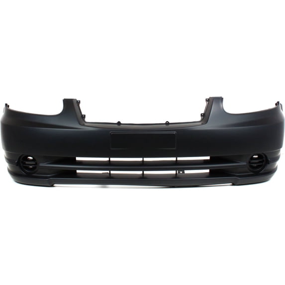 Front Bumper Cover Primed for 2003-2005 Hyundai Accent OE Replacement H010328P