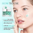 thumbnail image 5 of Green PDRN Capsule Cream, Hyaluronic Acid Peptides Anti-Aging Firming & Plumping Serum for All Skin Types, 5 of 5