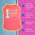 thumbnail image 4 of Doggy Parton, Dog and Cat Clothes, Look This Cheap Pet T-Shirt, Pink, XS, 4 of 9