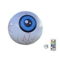thumbnail image 1 of Populares Hallowe Led Inflatable Remote Control 16 Inch Eyeball Swimming Pool Lamp, 1 of 5