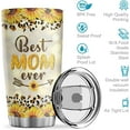 thumbnail image 4 of Mother''s Day Gifts For Mom From Daughter Son, Grandma Nana Mom Birthday Gifts, Best Mom Ever Gift, Mama Cup Gift For Women Coffee Mug - Sunflower 20 Oz Stainless Steel Tumbler, 4 of 6