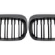 thumbnail image 4 of Rejilla de riñón delantera para BMW E81, E87 y E88 (2004-2007) 51137077130 Negro mate, 4 of 9