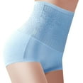 thumbnail image 4 of Qarigey Bragas de fibra de bambú para mujer, ropa interior flexible de repuesto lavable para levantamiento de cuerpo de Color sólido, Type3 NO3, 4 of 6