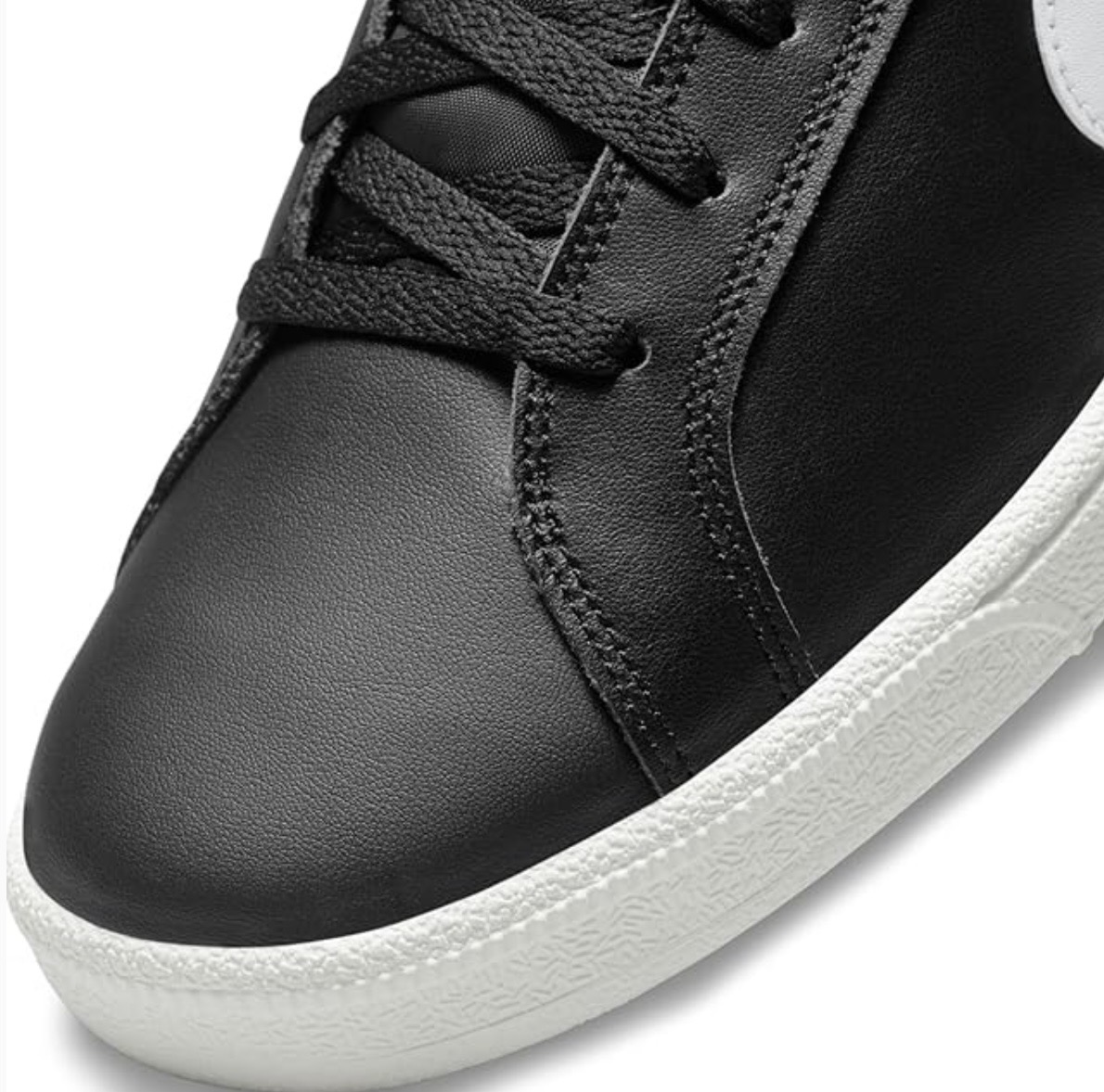 Nike 749747-010 : Mens Court Royale Leather Trainers (9 D(M) US Men)