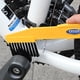 thumbnail image 5 of Kit de herramientas para limpiar bicicletas BIKIGHT de 6 piezas - Conjunto de cepillos para cadena y ruedas con guantes, cepillos para neumáticos y grietas, plástico naranja, 5 of 9