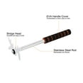 thumbnail image 4 of Unique Bargains EVA Retractable Billiards Pool Cue Stick Bridge with Removable Plastic Bridge Head, White, 4 of 6