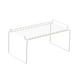 thumbnail image 5 of Estante de baño Macarena Organizador de hierro blanco, 5 of 7