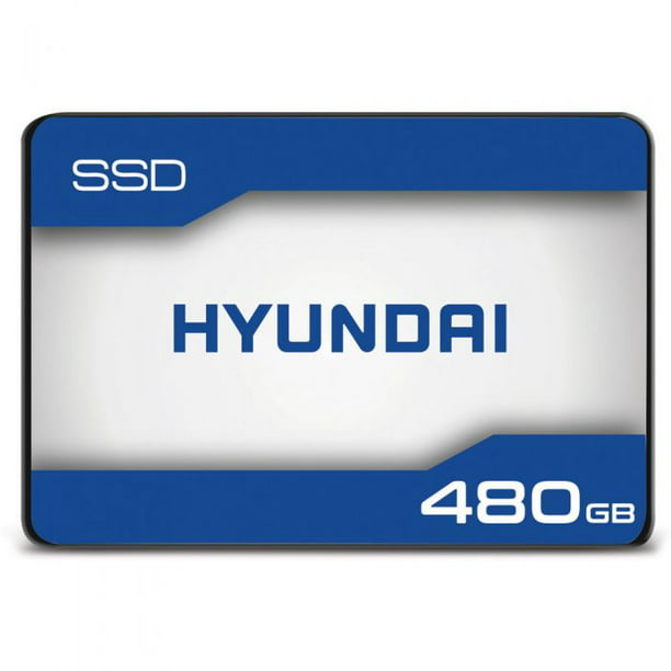 Hyundai 480GB Internal Solid State Drive 2.5"- SATA(SATA/600) - 500 MB/s