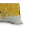 thumbnail image 2 of Simply Daisy's Flower Bell Bunch 20 inch Yellow Decorative Floral Throw Pillow, 2 of 2