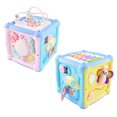thumbnail image 2 of Cheers Musical Toy All-in-1 Dream Light Creative String Bead Gear Game Lovely Appearance Colorful Baby Early Education Polyhedral Wisdom Cube Baby, 2 of 2