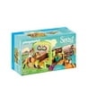 thumbnail image 1 of PLAYMOBIL Lucky & Spirit with Horse Stall 9478 Play Set, 1 of 5