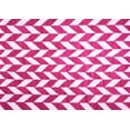 thumbnail image 1 of Ahgly Company Indoor Rectangle Abstract Pink Contemporary Area Rugs, 6' x 9', 1 of 4