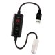 thumbnail image 1 of Calentador de tanque de PECES Greeniant 10W USB controlador de temperatura externo, 1 of 1