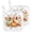White, variant on Orange Sage Green Pumpkins Fall Pot Holders for Kitchen Heatproof Potholder, 2 Pack Thanksgiving Leaf Rustic Hot Pads Multipurpose Oven Pads Terry Cloth Potholders Trivet for Cooking and Baking