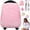 Pink, variant on Dodo Babies Multi Purpose Nursing Cover for Breastfeeding with Pacifier Clips, Case, and Storage Bag