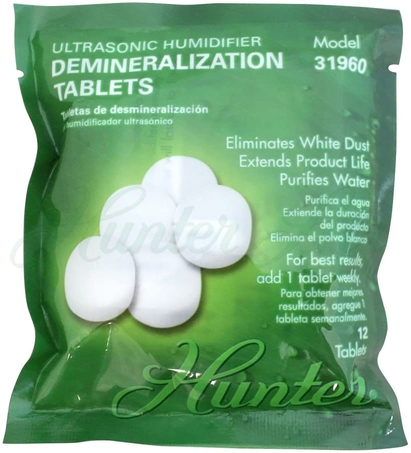 Hunter 31960 Demineralization Tablet for 31004 Humidifier Walmart Canada