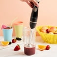 thumbnail image 5 of Denmark Electric 2 Speed Hand Held Immersion Blender, Black, 5 of 6